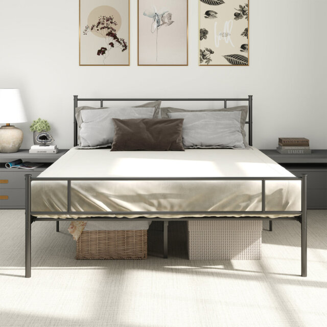 Dorrace European Kingsize (160 x 200cm) Bed Frame