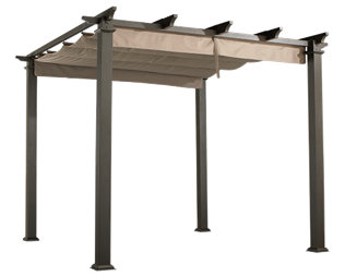 Quillen 4m x 3m Aluminium Pergola