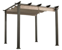 Quillen 4m x 3m Aluminium Pergola