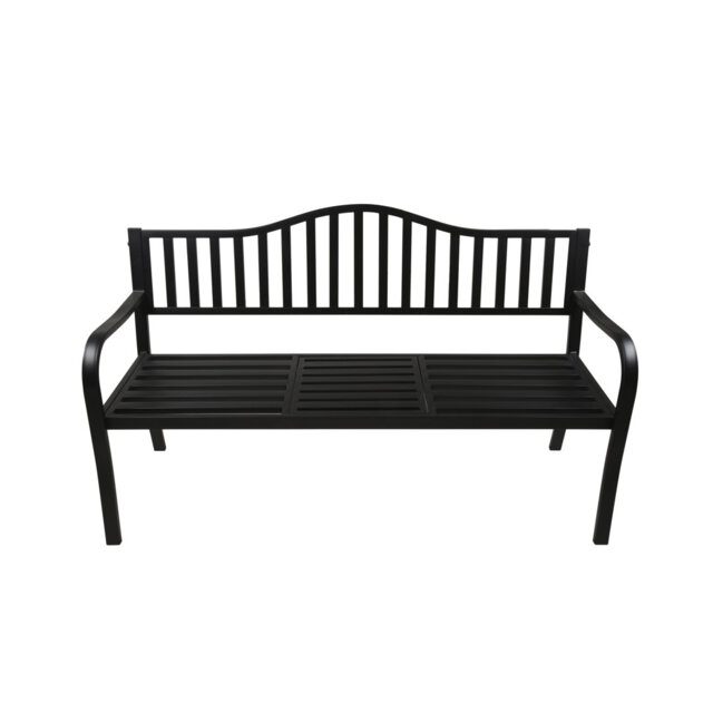 Lovato Powder Coated Steel Outdoor Bench