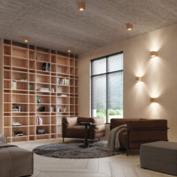 Hermod Flush Mount