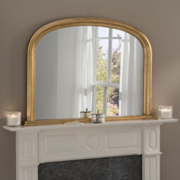 Lynn Arched Overmantle Mirror