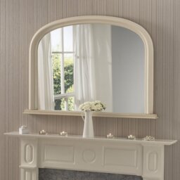 Lynn Arched Overmantle Mirror