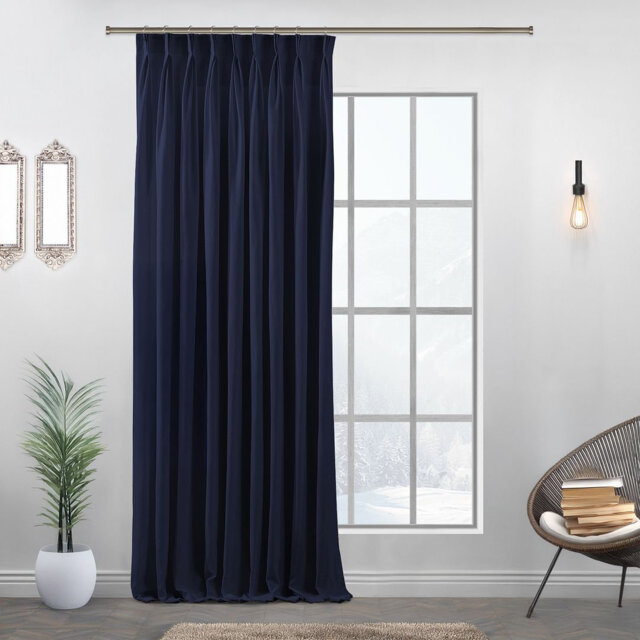 Room Darkening Single Curtain Panel