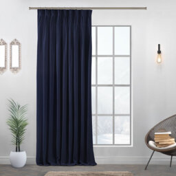 Room Darkening Single Curtain Panel