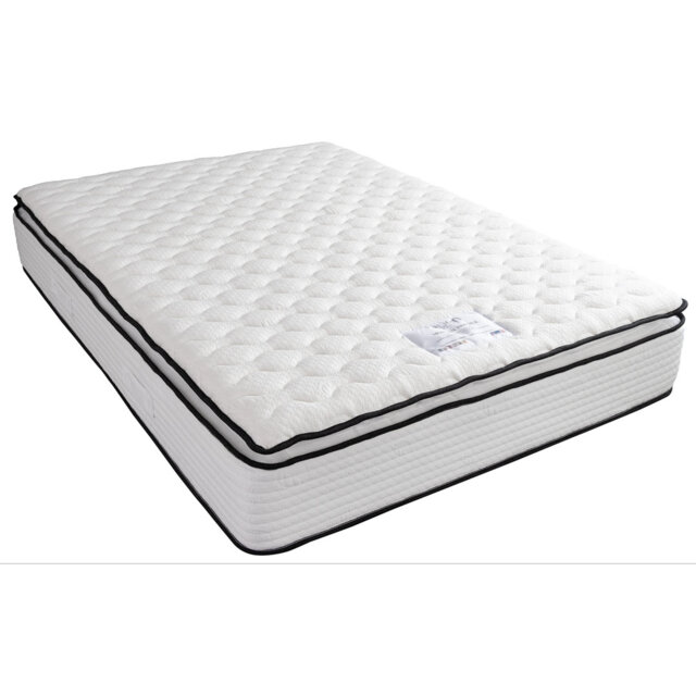 Ellian Morgan 1000 Pocket Sprung Pillow Top Silk Mattress