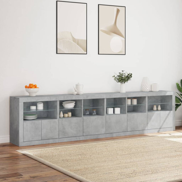 Basilotto 283cm Sideboard