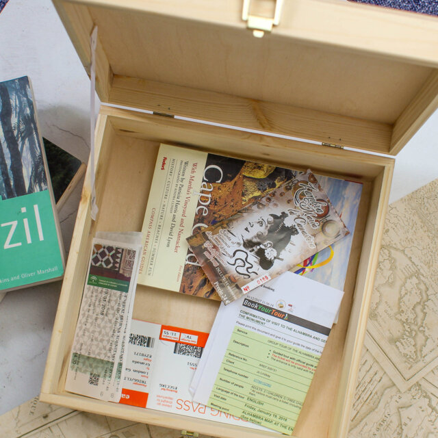 Jervontae Personalised Adventure Keepsake Box