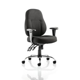 Thunder Polyester Blend Office Chair