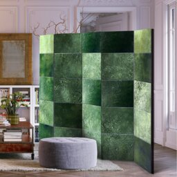 Omro 172cm H Solid Wood Folding Room Divider