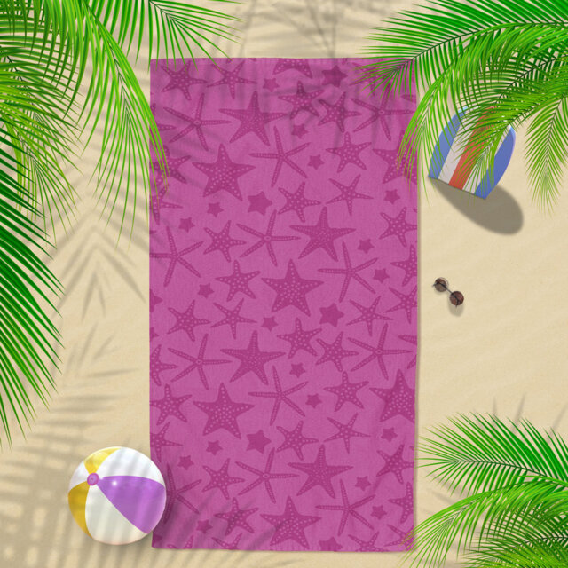 Aine Fun Embossed Beach Towel 75x150