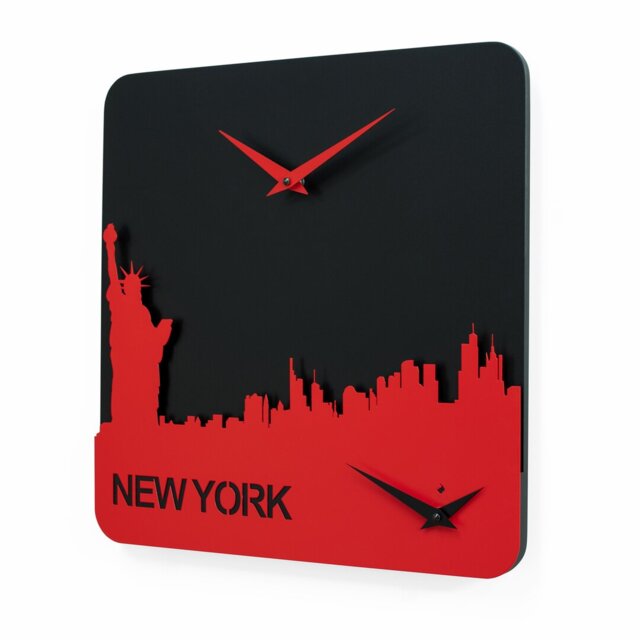 Saldana Wood Wall Clock