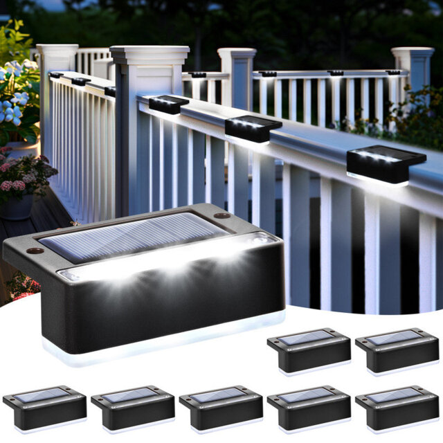 Stainless Steel Solar Powered Step Light Pack