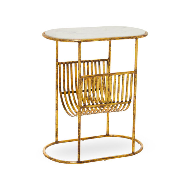 Lorine Frame End Table