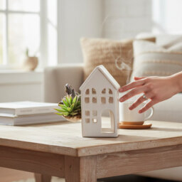 Ceramic Tabletop Tealight Holder