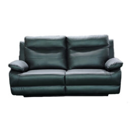 Berendina 3 Seater Faux Leather Reclining Sofa