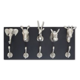 Davalos Wall 10 - Hook Wall Mounted Coat Rack