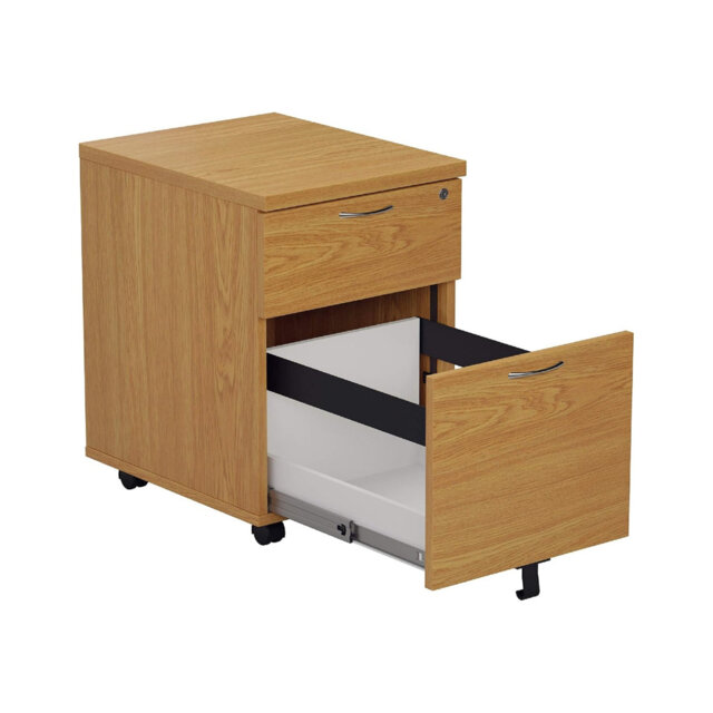 40.4 cm W 2 -Drawer Wheels / Casters included Mobile
