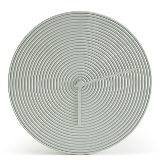 Ceramic, Metal Wall Clock