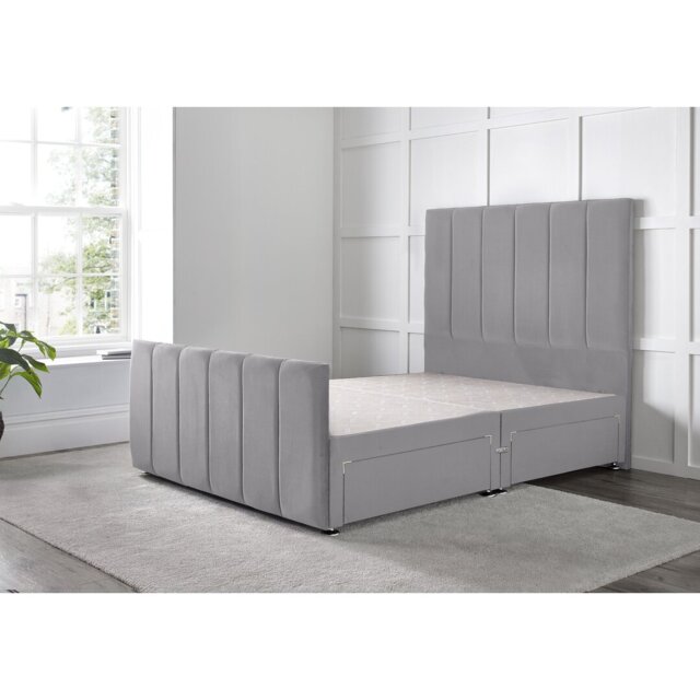 "Cadebrooke Divan Bed with 54"" Floorstanding Headboard"