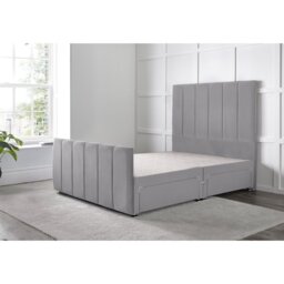 "Cadebrooke Divan Bed with 54"" Floorstanding Headboard"