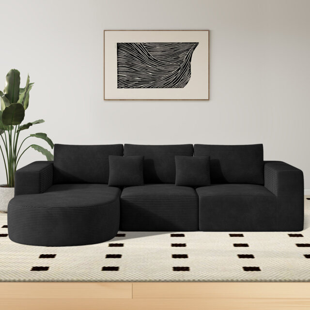 3 Seater Corner Sofa