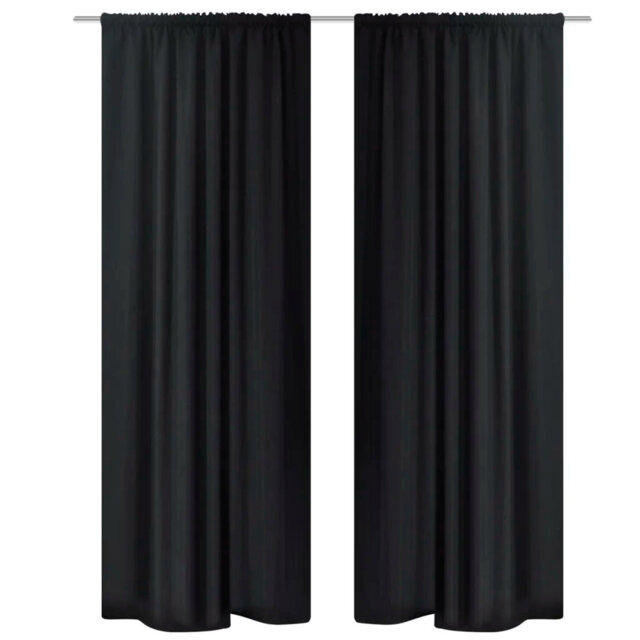 Blackout Curtain Pair