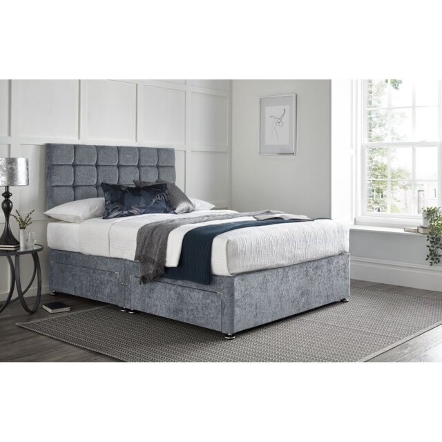 "Wattenberg Divan Bed with 24"" Headboard on Struts"