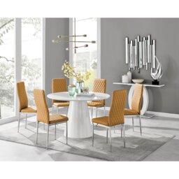 Tierra 6 - Person Dining Set