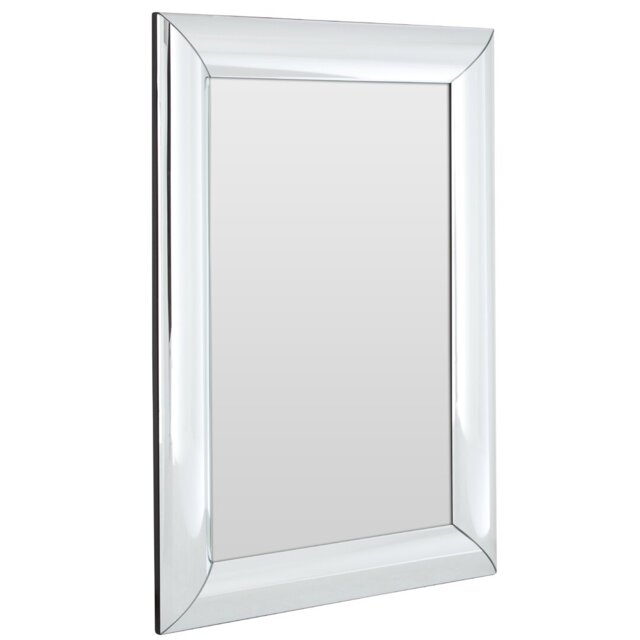 Ellison Glass Flat Wall Mirror