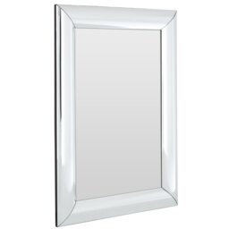 Ellison Glass Flat Wall Mirror