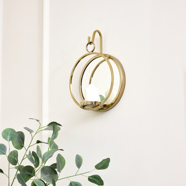 Allyiah Round Mirror