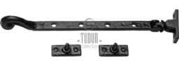 Heritage Brass Tudor Casement Stay Curtain Hardware Accesory