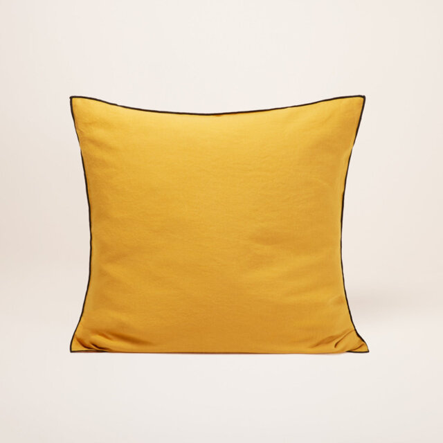 Carlina 100% Linen Button Pillow Protector