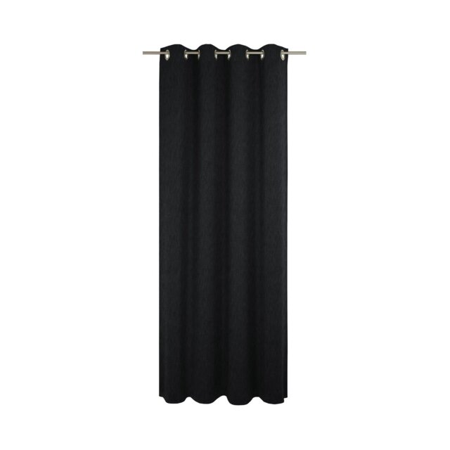 Garrity Eyelet Room Darkening Curtain