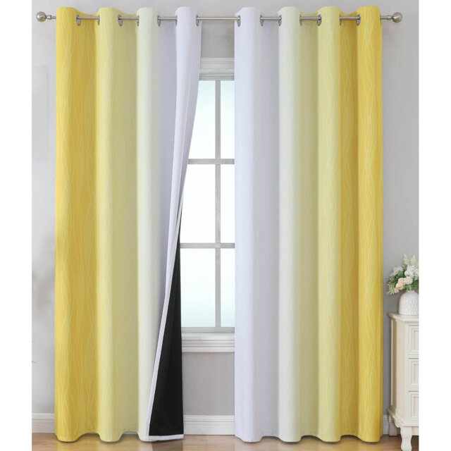 Blackout Curtain Pair