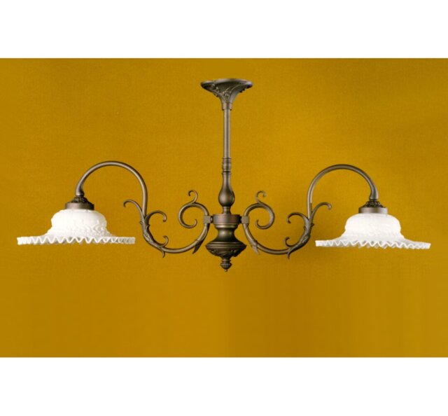 Demopolis 2 - Light Shaded Chandelier
