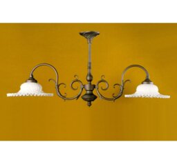 Demopolis 2 - Light Shaded Chandelier