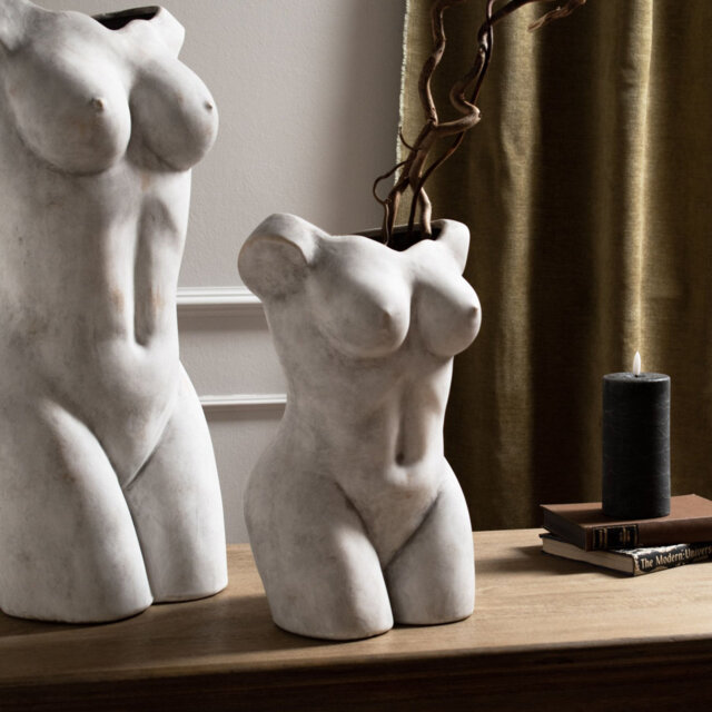 Catheline Handmade Ceramic Table Vase