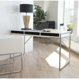 Mistral Standing Desk W:137cm X D: 60cm with metal legs incl. 3 trays