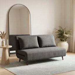 Berlyn Futon Sofa Bed - Luxury Simple Modern Folding Design