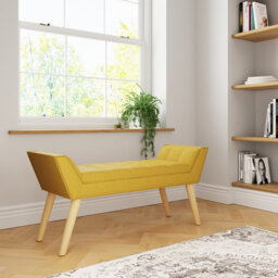 Cauley Upholstered Bench