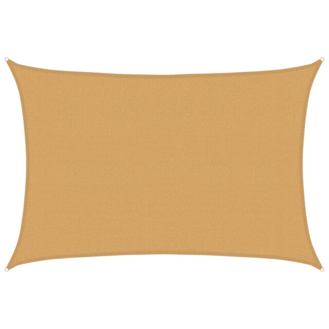 3m x 5m Rectangle Shade Sail