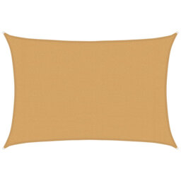 3m x 5m Rectangle Shade Sail