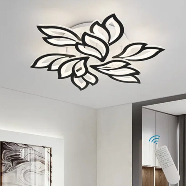 Bellewood Acrylic LED Flush Mount