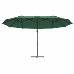 Umbrella Polyester and Aluminium Outdoor Parasol Garden Shade Terrace