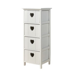 Castillo Fully Assembled 4 Drawer Chest