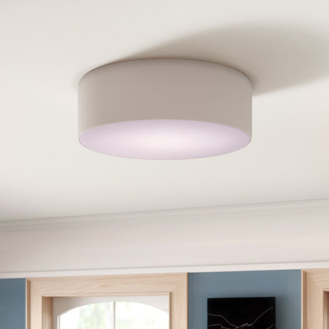 Coello PC Cotton Flush Mount