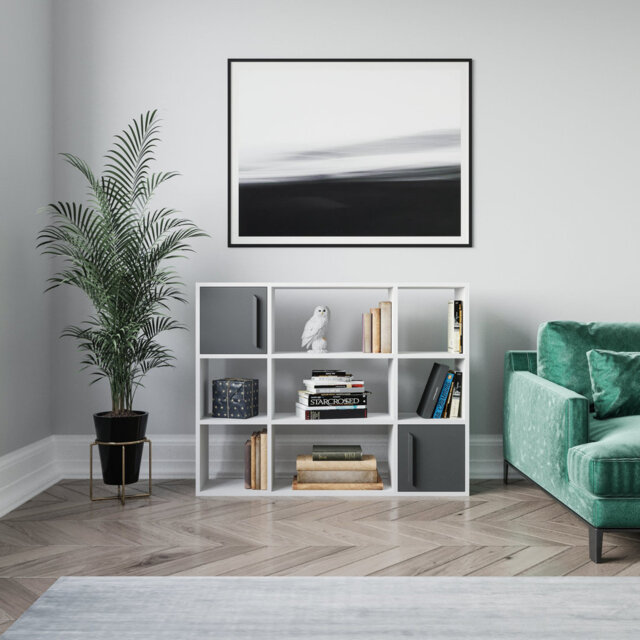 94cm H x 119.4cm W Standard Najiyyah Bookcase