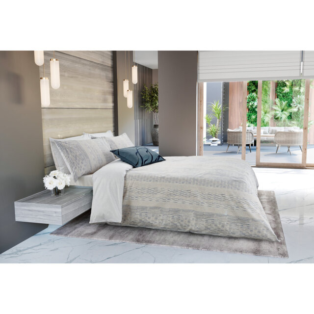 Bamboo Cotton Duvet Cover Set